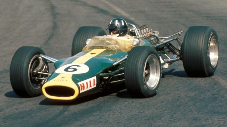 More information about "Lotus 49, 1967"